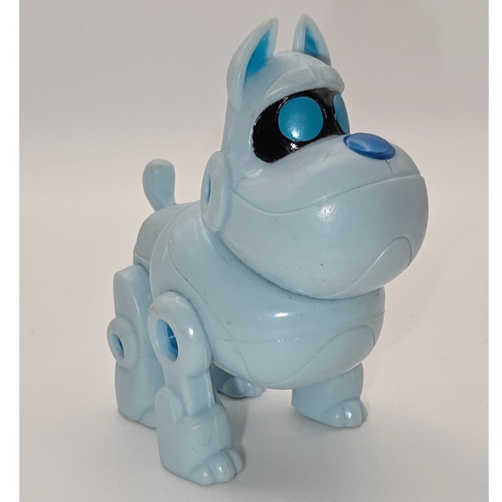 Disney PVC Figure Small Blue Fair Puppy Dog Pals A.R.F. Toy